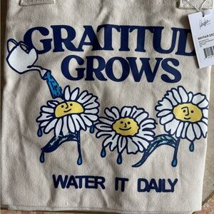 Mayfair Group Gratitude Grows Tote Bag NWT